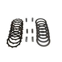 Kit disques d'embrayage garnis + disques lisses + ressorts EBC - YAMAHA