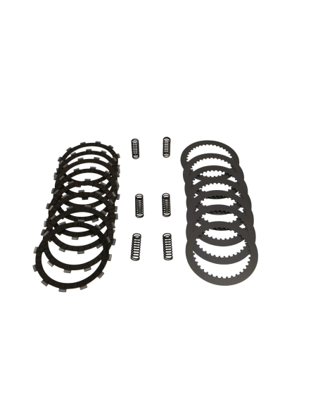 Kit disques d'embrayage garnis + disques lisses + ressorts EBC - YAMAHA