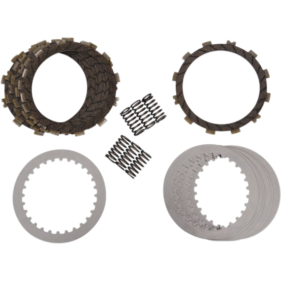 Kit disques d'embrayage garnis + disques lisses + ressorts EBC - SUZUKI