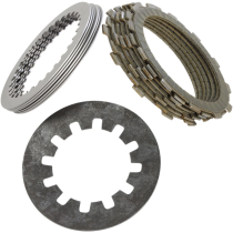 Kit disques d'embrayage garnis + disques lisses + ressorts EBC - SRK Aramid Fiber - YAMAHA