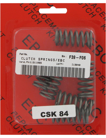 Ressorts d'embrayage renforcés EBC - KTM