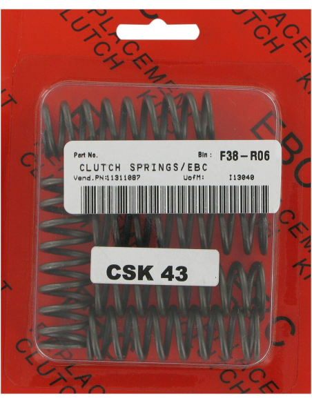 Ressorts d'embrayage renforcés EBC - HONDA - KAWASAKI - SUZUKI
