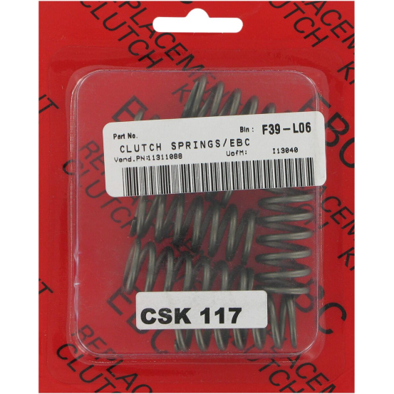 Ressorts d'embrayage renforcés EBC - HONDA - KAWASAKI