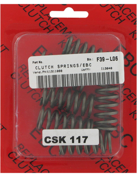 Ressorts d'embrayage renforcés EBC - HONDA - KAWASAKI