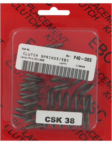 Ressorts d'embrayage renforcés EBC - KAWASAKI