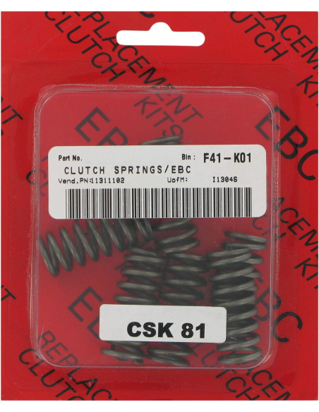 Ressorts d'embrayage renforcés EBC - YAMAHA