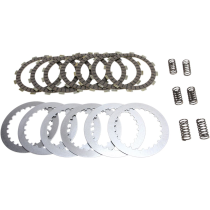 Kit disques d'embrayage garnis + disques lisses + ressorts EBC - KTM