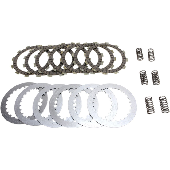 Kit disques d'embrayage garnis + disques lisses + ressorts EBC - KTM