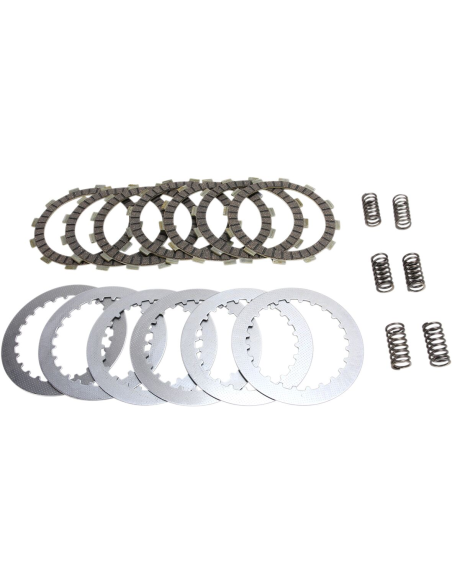 Kit disques d'embrayage garnis + disques lisses + ressorts EBC - KTM
