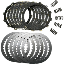 Kit disques d'embrayage garnis + disques lisses + ressorts EBC - KAWASAKI