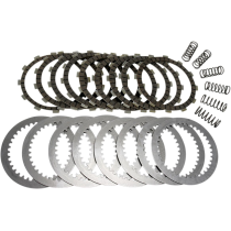 Kit disques d'embrayage garnis + disques lisses + ressorts EBC - ARCTIC CAT - SUZUKI