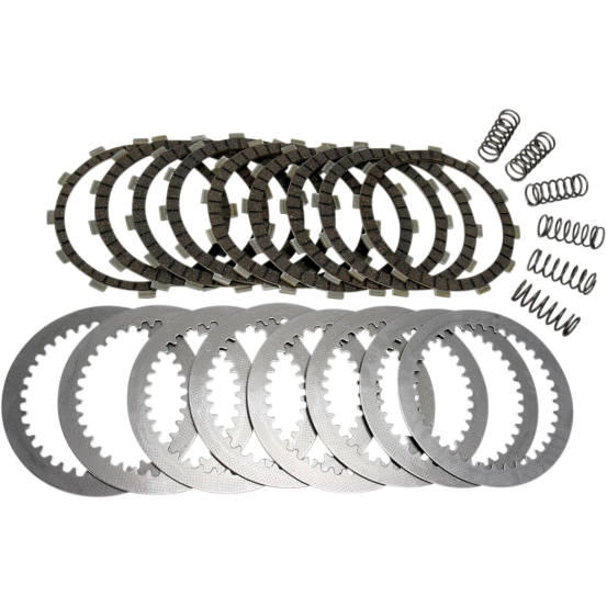 Kit disques d'embrayage garnis + disques lisses + ressorts EBC - ARCTIC CAT - SUZUKI