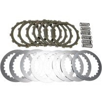 Kit disques d'embrayage garnis + disques lisses + ressorts EBC - KTM