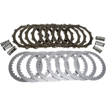 Kit disques d'embrayage garnis + disques lisses + ressorts EBC - KTM