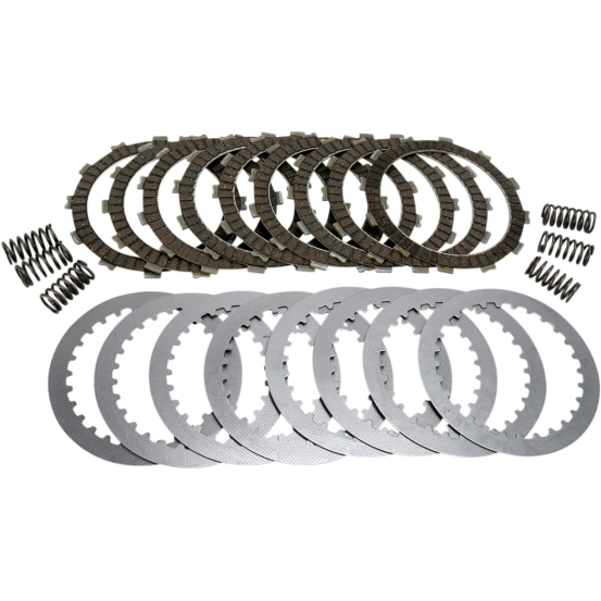 Kit disques d'embrayage garnis + disques lisses + ressorts EBC - KTM