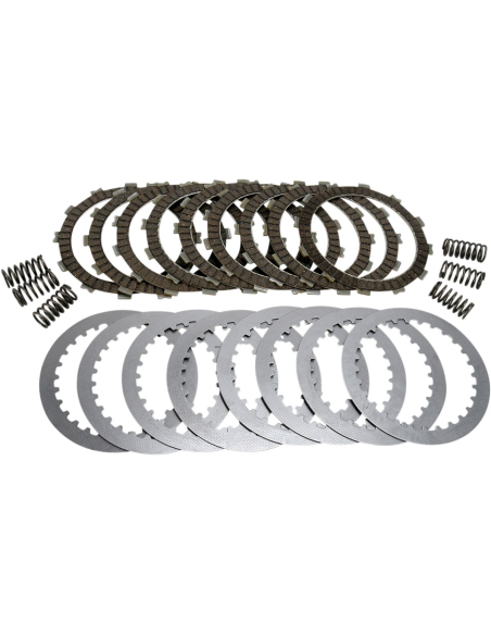 Kit disques d'embrayage garnis + disques lisses + ressorts EBC - KTM