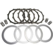 Kit disques d'embrayage garnis + disques lisses + ressorts EBC - KAWASAKI