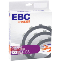 Disques d'embrayage garnis EBC - CKF Carbon Fiber - KAWASAKI - SUZUKI