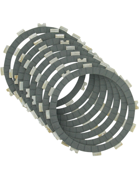 Disques d'embrayage garnis EBC - CKF Carbon Fiber - KAWASAKI - SUZUKI