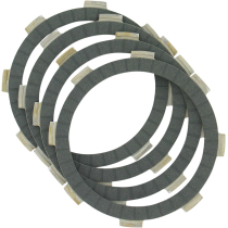 Disques d'embrayage garnis EBC - CKF Carbon Fiber - HONDA - YAMAHA