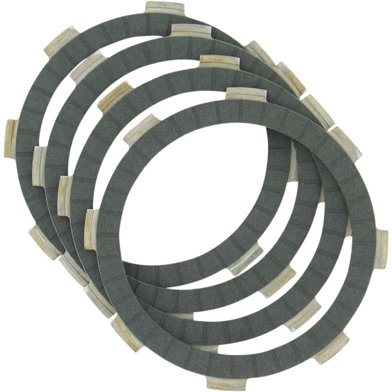 Disques d'embrayage garnis EBC - CKF Carbon Fiber - HONDA - YAMAHA