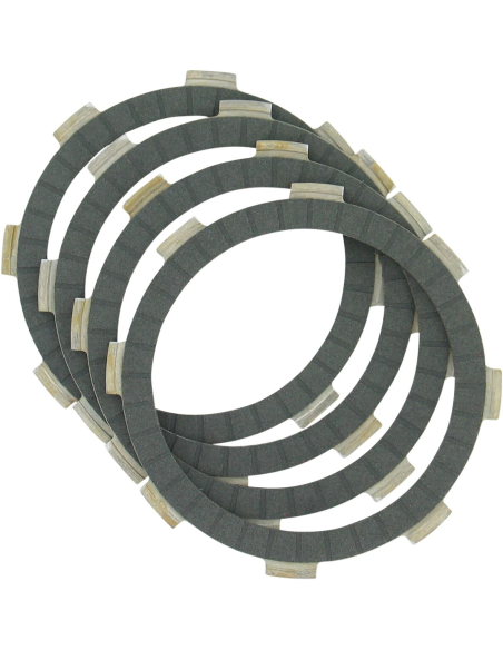 Disques d'embrayage garnis EBC - CKF Carbon Fiber - HONDA - YAMAHA