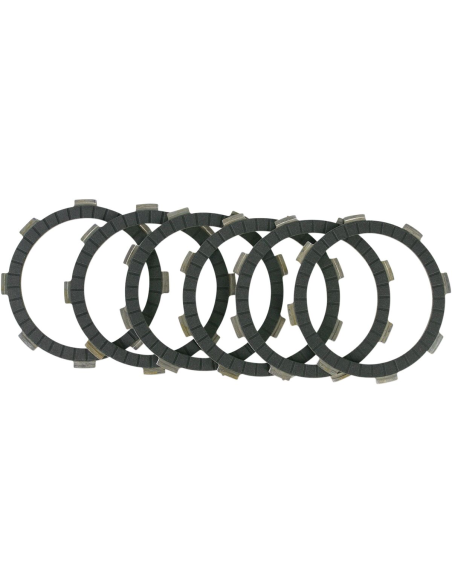 Disques d'embrayage garnis EBC - CKF Carbon Fiber - HONDA