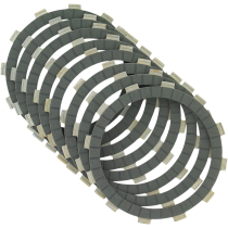 Disques d'embrayage garnis EBC - CKF Carbon Fiber - HONDA - KAWASAKI