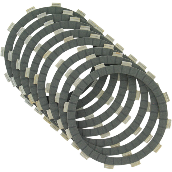Disques d'embrayage garnis EBC - CKF Carbon Fiber - HONDA - KAWASAKI