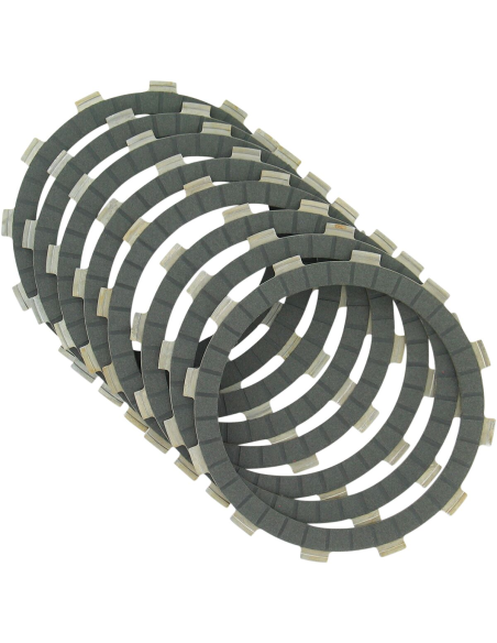 Disques d'embrayage garnis EBC - CKF Carbon Fiber - HONDA - KAWASAKI