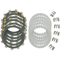 Kit disques d'embrayage garnis + disques lisses + ressorts EBC - DRCF Carbon Fiber - HUSQVARNA - KTM