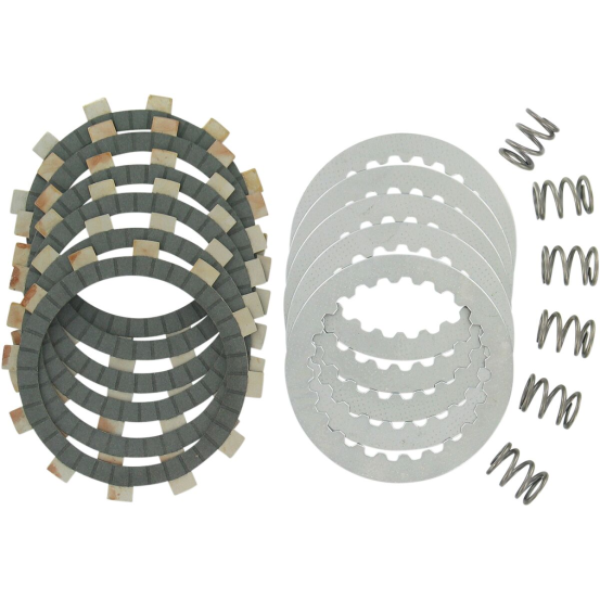 Kit disques d'embrayage garnis + disques lisses + ressorts EBC - DRCF Carbon Fiber - HUSQVARNA - KTM