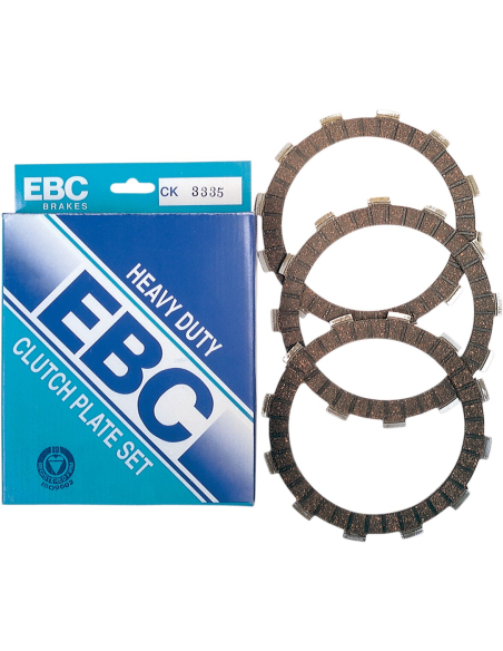 Disques d'embrayage garnis EBC - HUSABERG - HUSQVARNA - KTM