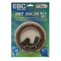 Kit disques d'embrayage garnis + disques lisses + ressorts EBC - GAS GAS