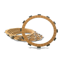 Kit de disques garnis d'embrayage TRW Carbone