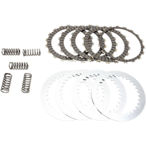 Kit disques d'embrayage garnis + disques lisses + ressorts EBC - HONDA