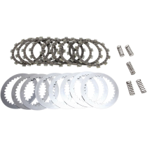 Kit disques d'embrayage garnis + disques lisses + ressorts EBC - YAMAHA