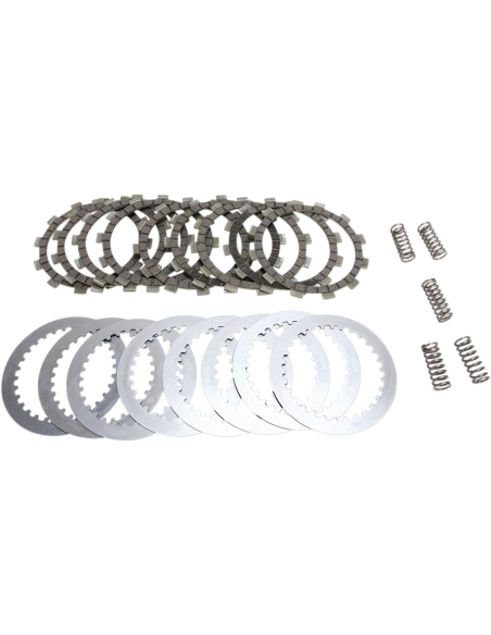 Kit disques d'embrayage garnis + disques lisses + ressorts EBC - YAMAHA