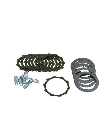 Kit embrayage complet TRW - Disques lisses et garnis + ressorts