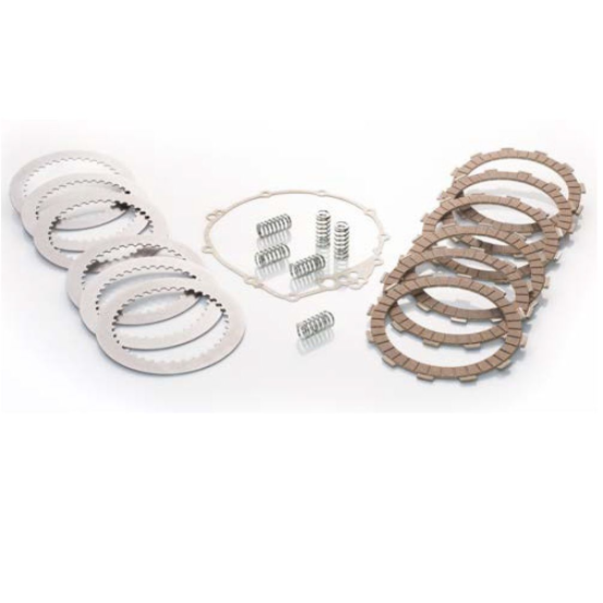 Kit embrayage complet TRW - Disques lisses et garnis + ressorts