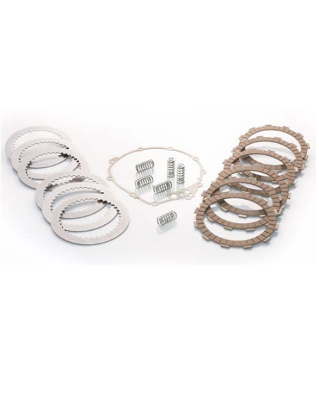 Kit embrayage complet TRW - Disques lisses et garnis + ressorts