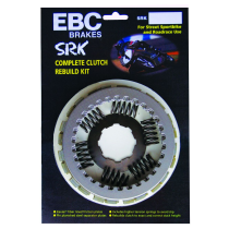 Kit disques d'embrayage garnis + disques lisses + ressorts EBC - SRK Aramid Fiber - YAMAHA
