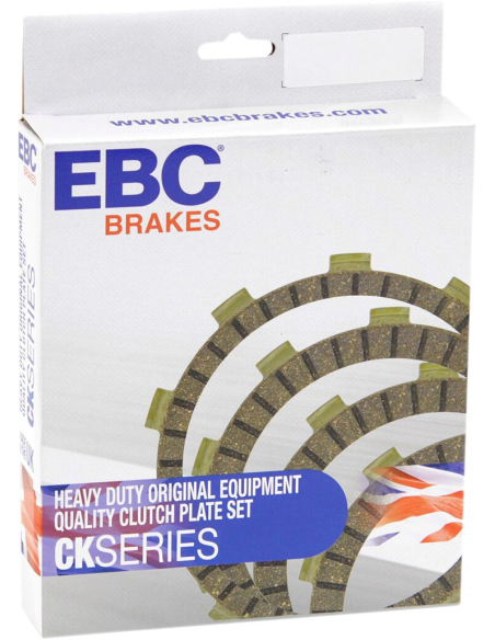 Disques d'embrayage garnis EBC - HONDA