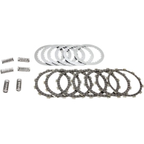 Kit disques d'embrayage garnis + disques lisses + ressorts EBC - HONDA