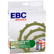 Kit disques d'embrayage garnis + ressorts EBC - SRC Aramid Fiber - HARLEY DAVIDSON