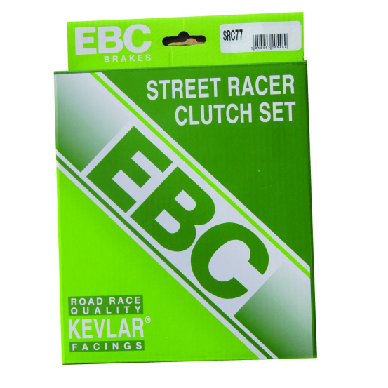 Kit disques d'embrayage garnis + ressorts EBC - SRC Aramid Fiber - KTM
