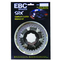 Kit disques d'embrayage garnis + disques lisses + ressorts EBC - SRK Aramid Fiber - KAWASAKI