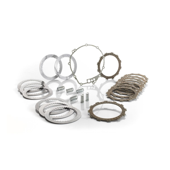 Kit embrayage complet TRW - Disques lisses et garnis + ressorts
