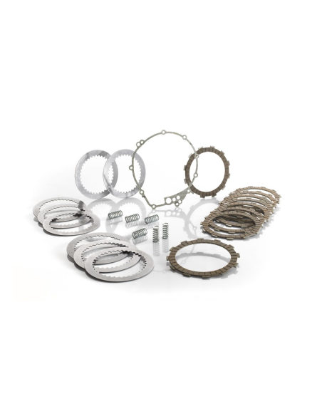 Kit embrayage complet TRW - Disques lisses et garnis + ressorts