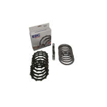 Kit disques d'embrayage garnis + disques lisses + ressorts EBC - DRCF Carbon Fiber - HONDA